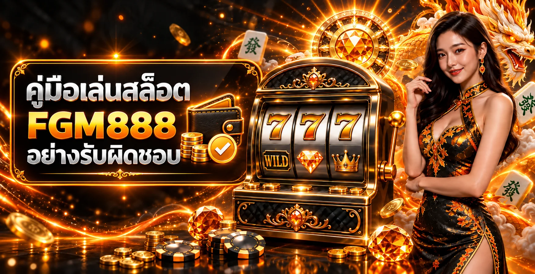 FGM888 คู่มือเล่นสล็อตอย่างรับผิดชอบ
